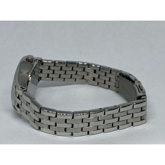 Fossil 40501808 Men Silver Stainless Steel Analog Silver Dial Quartz Watch CM429 - Picture 8 of 11